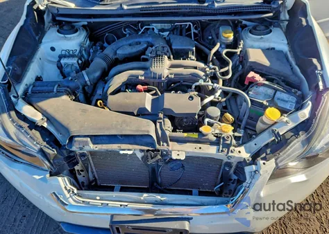 2015 Subaru Xv Crosstrek 2.0 Premium из США, поврежденный, VIN JF2GPADC4F8239602